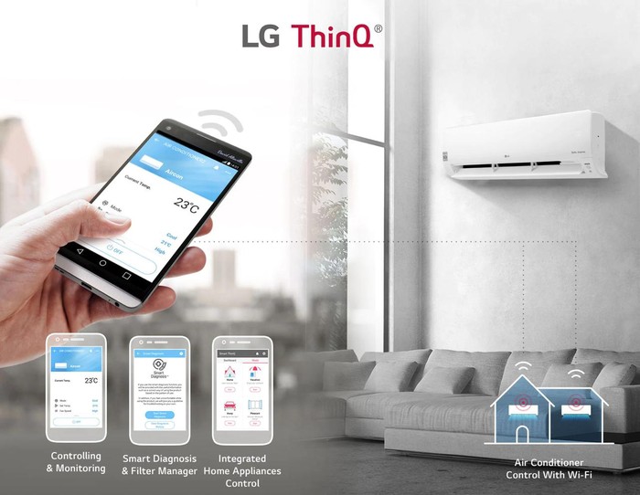 LG Dual Cool