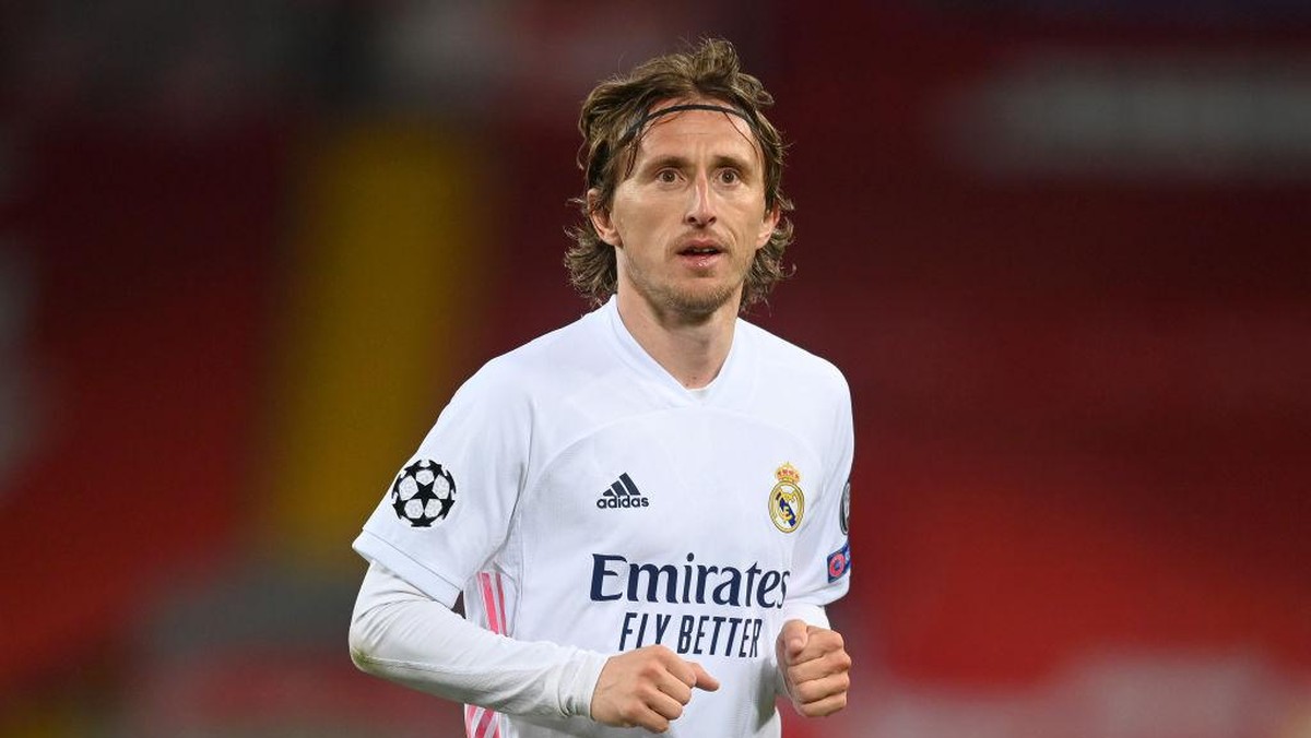 Luka Modric antusias banget dilatih Carlo Ancelotti lagi. (Foto: Getty Images/Michael Regan)