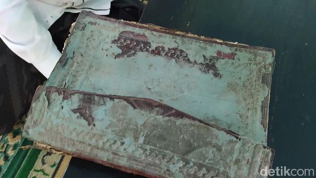 Masjid Langgar Agung Magelang menyimpan Al-Qur'an bertuliskan tangan Pangeran Diponegoro