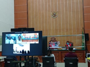 Begini Jalannya Sidang Virtual Kasus Penyerangan Oleh John Kei Cs