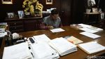 Mengintip Ruang Kerja Wakil Ketua MPR Fadel Muhammad