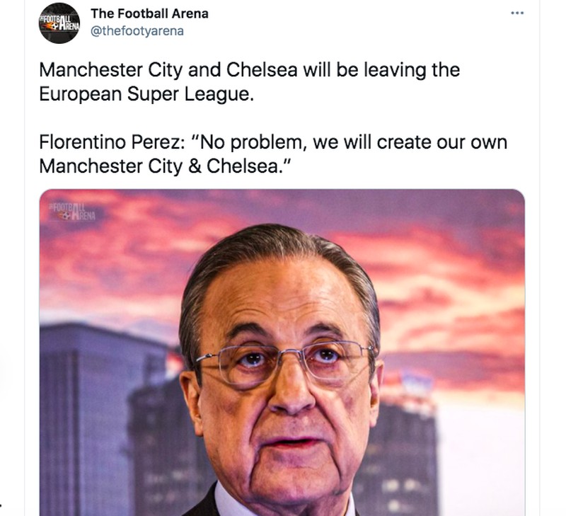 Meme European Super League