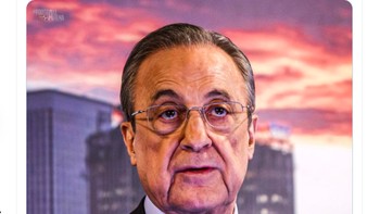 Perez digambarkan tak masalah jika ada klub mundur karena dia akan bikin sendiri. Foto: Twitter