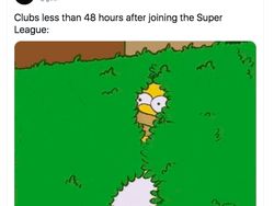 Deretan Meme Usia Pendek European Super League