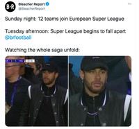 Meme European Super League