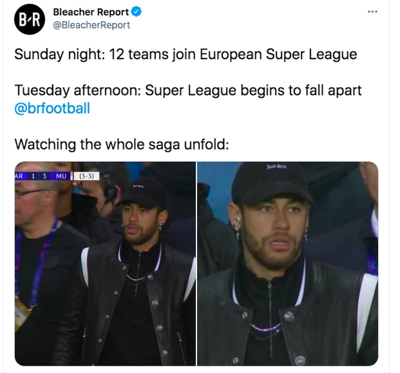 Meme European Super League
