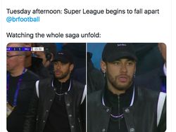 Deretan Meme Usia Pendek European Super League