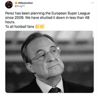 Meme European Super League