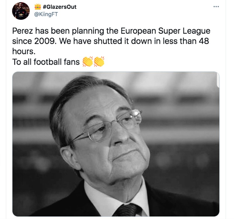 Meme European Super League