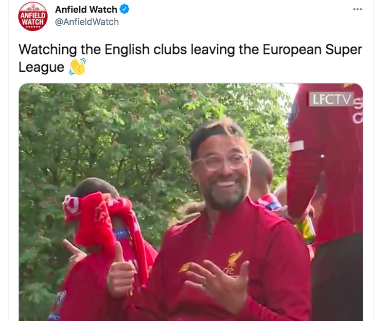 Meme European Super League