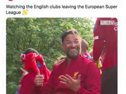 Deretan Meme Usia Pendek European Super League