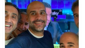 Salut untuk Manchester City karena jadi tim pertama yang mundur. Foto: Twitter