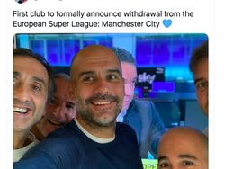 Deretan Meme Usia Pendek European Super League