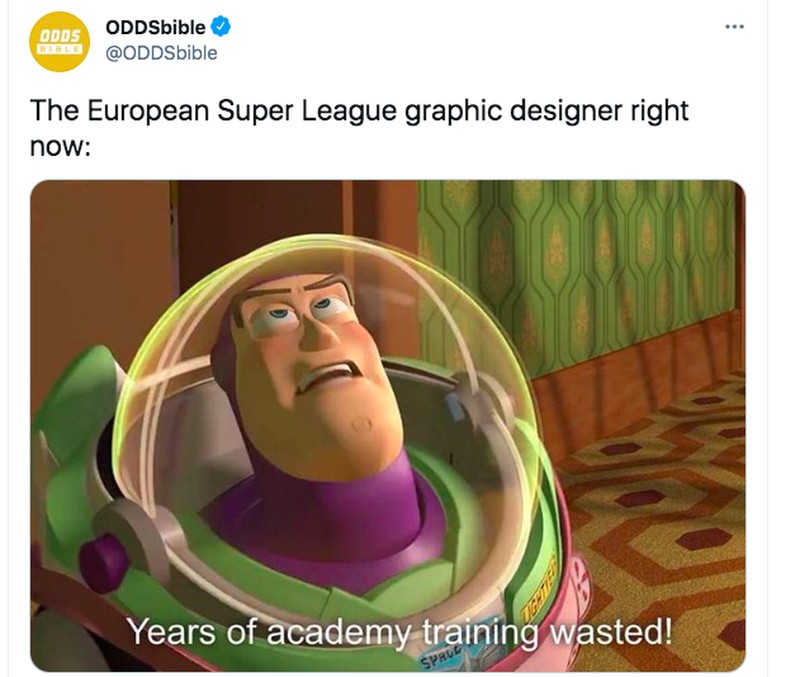 Meme European Super League