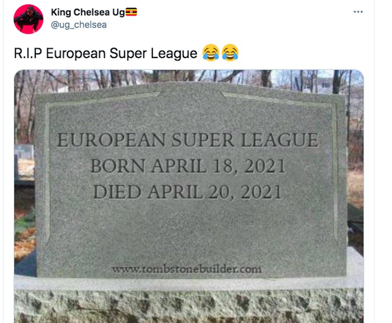 Meme European Super League