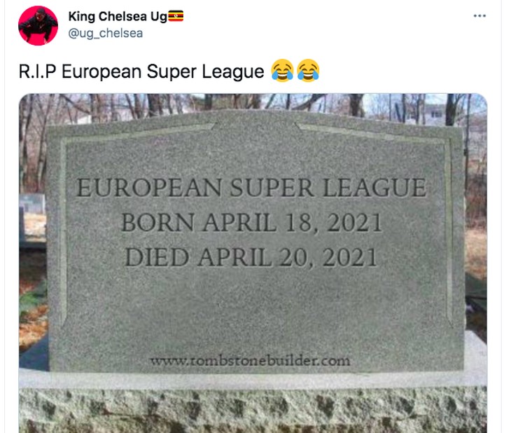 Meme European Super League Meme European Super League