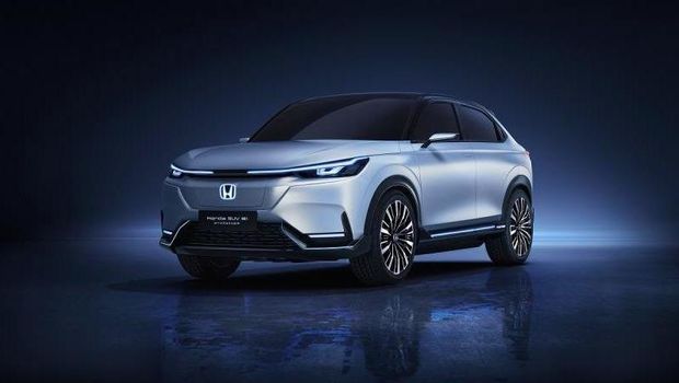Mobil Lisrik Honda Prototype e