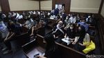 Momen Eks Mensos Juliari Batubara Didakwa Terima Suap Bansos