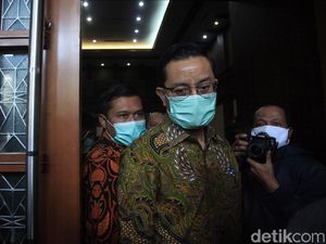 Juliari Batubara Dieksekusi ke Lapas Tangerang yang Baru Kebakaran