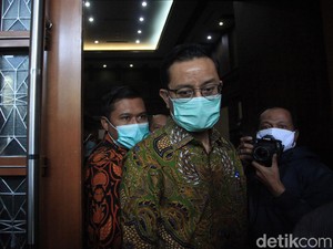 Juliari Batubara Dieksekusi ke Lapas Tangerang yang Baru Kebakaran