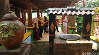 Suasana di Monumen Ari-ari RA Kartini, Kudus.