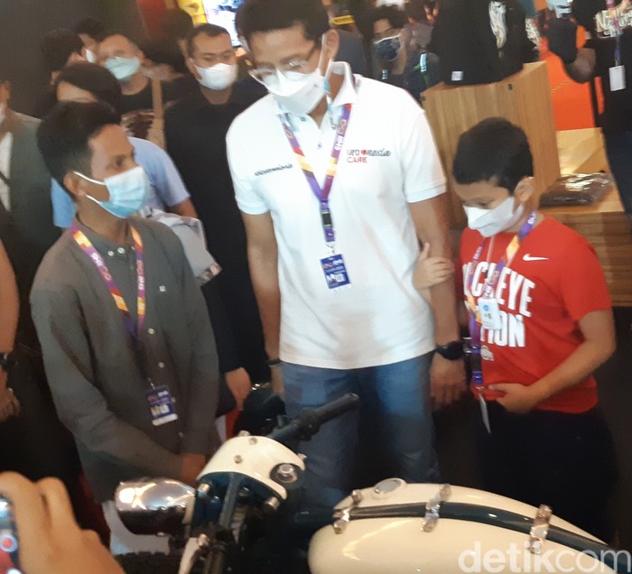Motor Custom Mercusuar Motor Custom Mercusuar ikut unjuk gigi di IIMS 2021