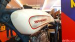 Motor Custom Buatan Siswa SMK Ini Curi Perhatian Sandiaga Uno