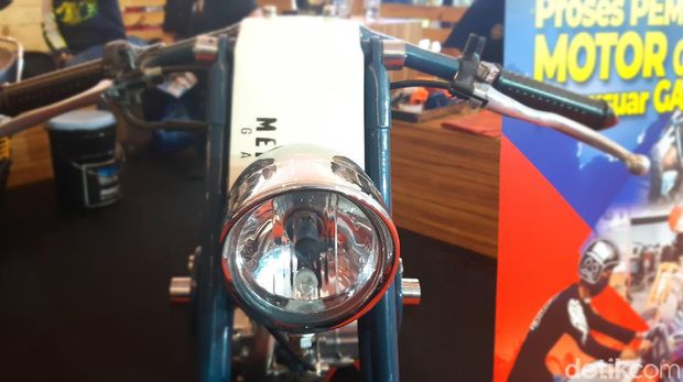 Motor Custom Mercusuar ikut unjuk gigi di IIMS 2021