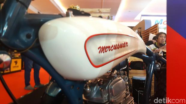 Motor Custom Mercusuar ikut unjuk gigi di IIMS 2021