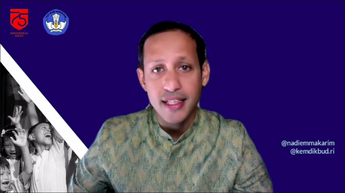Nadiem Makarim bicara kontroversi kamus sejarah