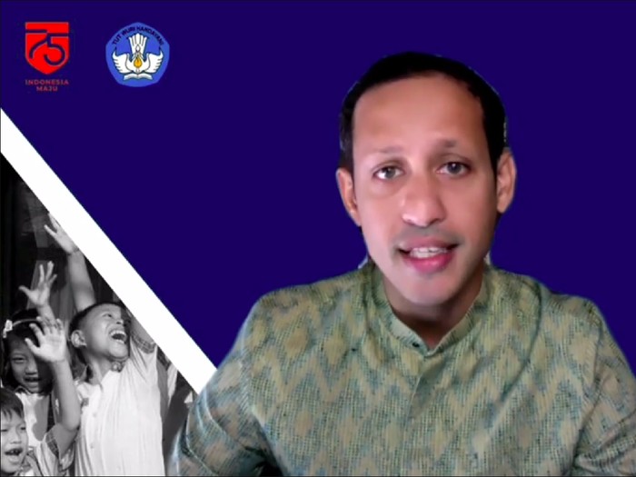 Nadiem Makarim bicara kontroversi kamus sejarah