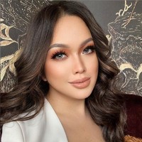 Ustaz PU Amin pun melakukan pembelaan atas beredarny foto tersebut. Dia merasa tidak melakukan sesuatu yang salah ataupun tidak pantas. Sebab ia hanya memasang pose senyum dengan diapit dua selebgram tersebut. Jarak mereka pun tak berdekatan. Foto: Instagram