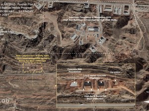 Foto Satelit Ungkap Iran Bangun Gedung Baru di Kompleks Senjata Nuklir