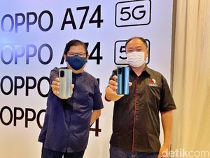 Oppo A74 Punya Varian 5G,  Harganya Rp 3 Jutaan