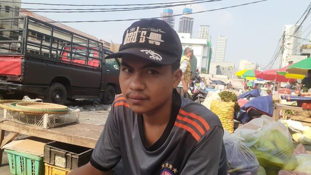 Pedagang Pasar Kambing, Dani Ramdani .
