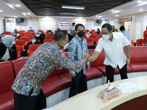 Terima Rombongan PUPR, Walkot Semarang Tekankan Sinergi Daerah-Pusat