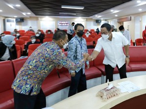 Terima Rombongan PUPR, Walkot Semarang Tekankan Sinergi Daerah-Pusat