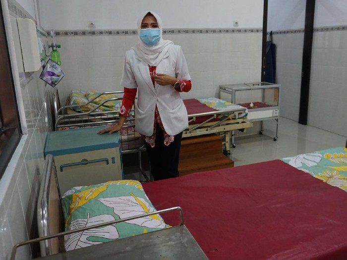 Perjuangan Bu Dokter Lawan COVID-19 di Mojokerto, Rela Bertaruh Nyawa dan Rajin Berinovasi