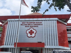 Ayo Donor! Stok Darah di PMI Surabaya Hampir Habis
