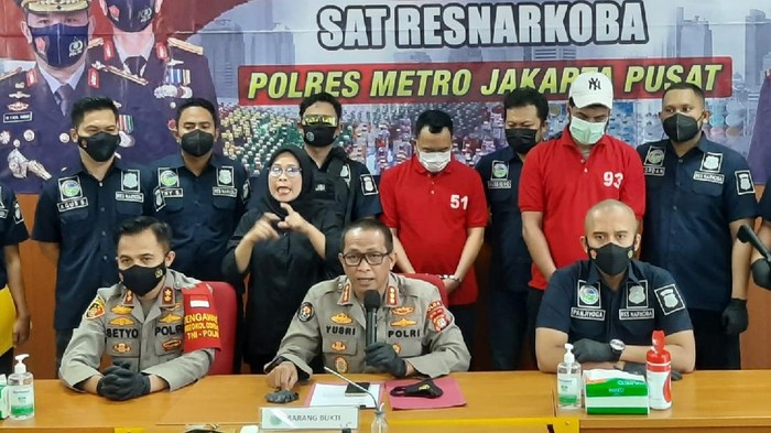 Polisi rilis penangkapan Rio Reifan yang keempat kalinya.