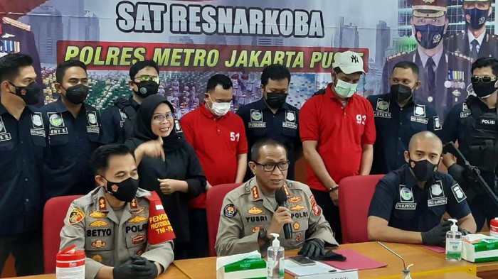 Polisi rilis penangkapan Rio Reifan yang keempat kalinya.