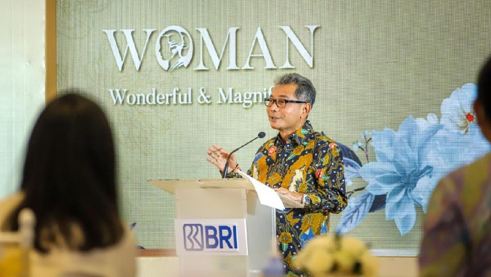 PT Bank Rakyat Indonesia (BRI) menggelar acara bertajuk Woman (Wonderful & Magnificent) dalam memperingati Hari Kartini.