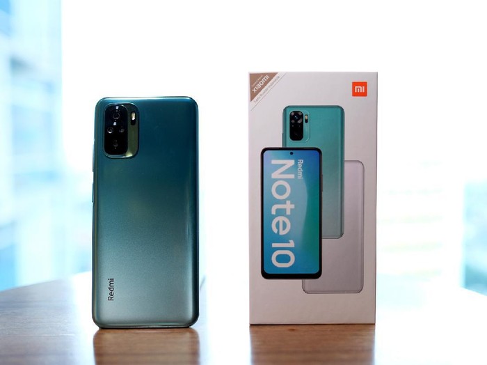 Review Xiaomi Redmi Note 10