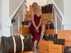 8 Gaya Anak Tajir Rayakan Berakhirnya Lockdown, Liburan Sampai Beli Mobil