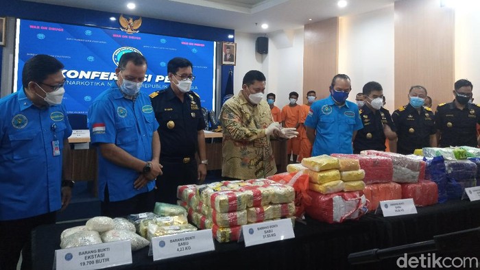 Rilis BNN soal penggagalan peredaran sabu