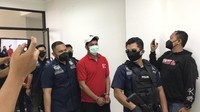 Rio Reifan terjerat kasus narkoba dan merayakan Lebaran di penjara. Foto: Hanif/detikHOT