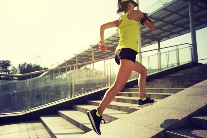 running running