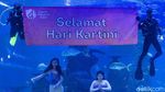 Saat Putri Duyung Ikut Meriahkan Peringatan Hari Kartini