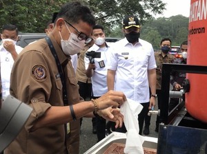 Kunjungan Kerja ke Sumbar, Sandiaga: Gercep, Geber, dan Gaspol