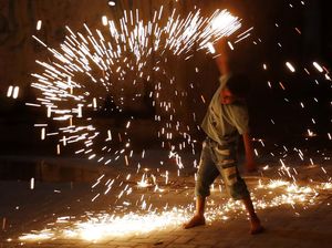 Foto: Semarak Ramadhan di Kota Gaza